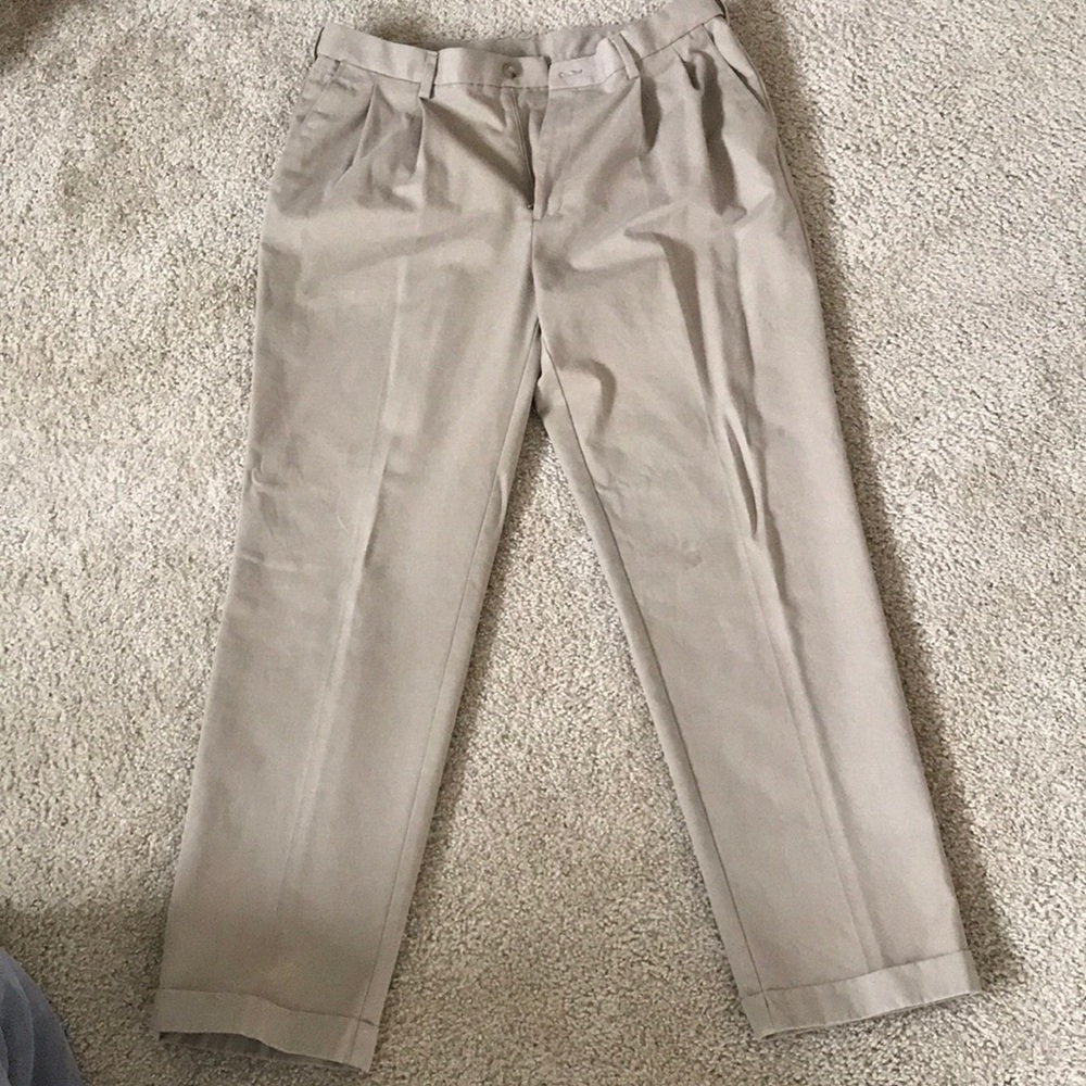 Khaki pants